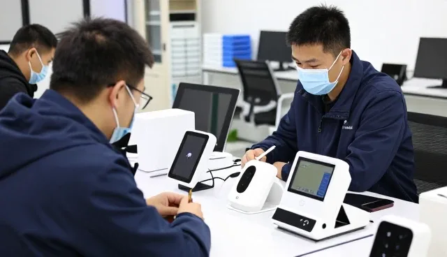 施工现场实录：涵盖安装调试智能技术注意事项